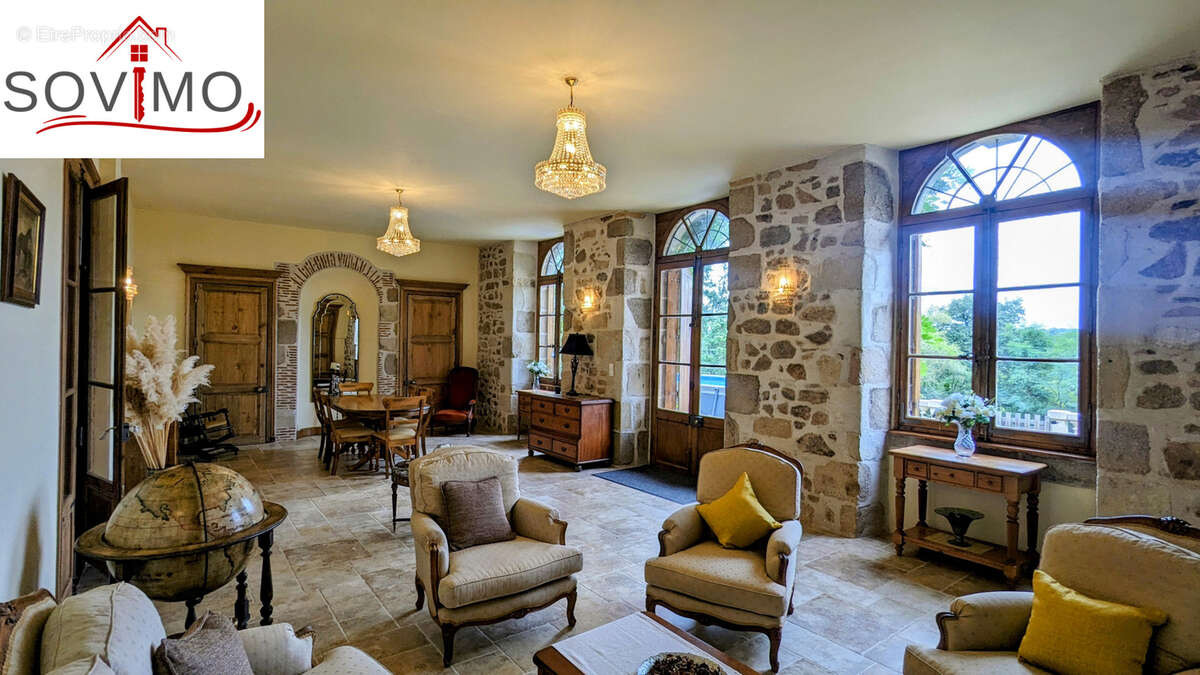 Maison à LESTERPS