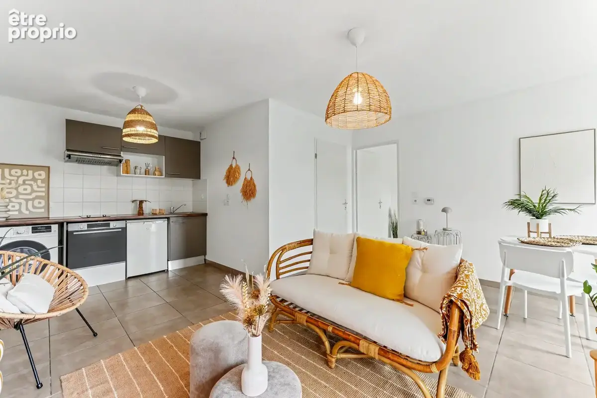 Appartement 2 pièces 45 m² à vendre à Tournefeuille (31170) - photo 4