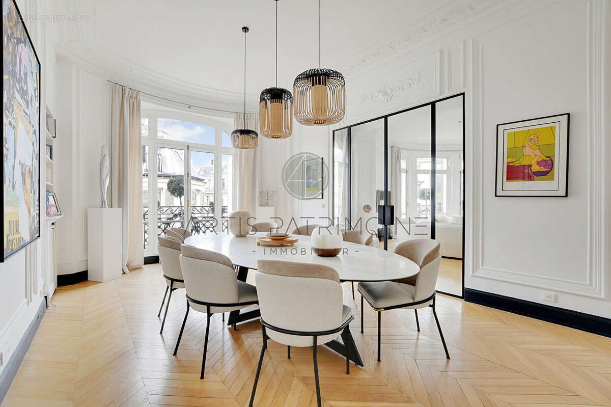 Appartement à PARIS-17E