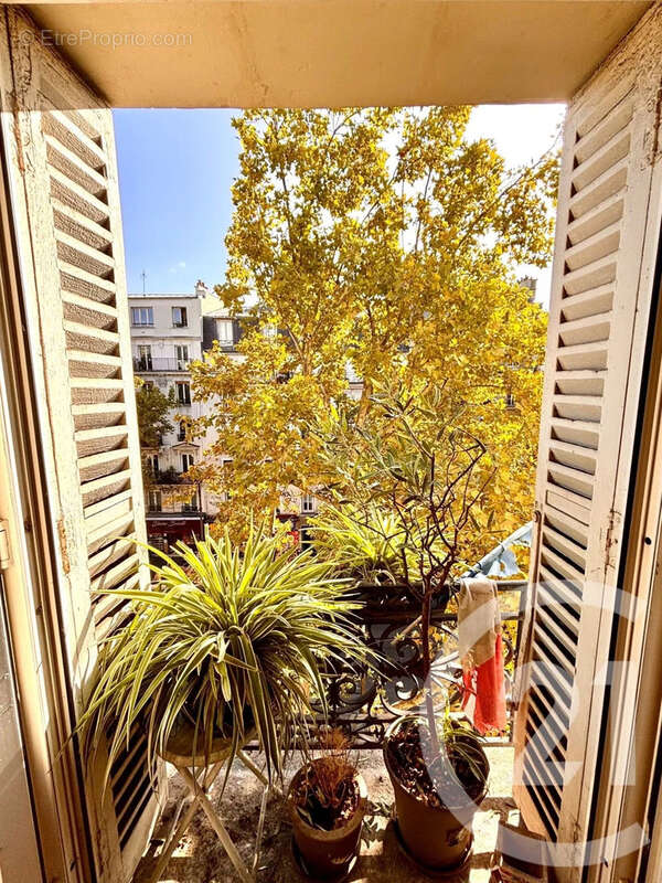 Appartement à PARIS-18E