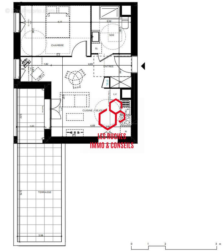 Appartement à LOUVRES