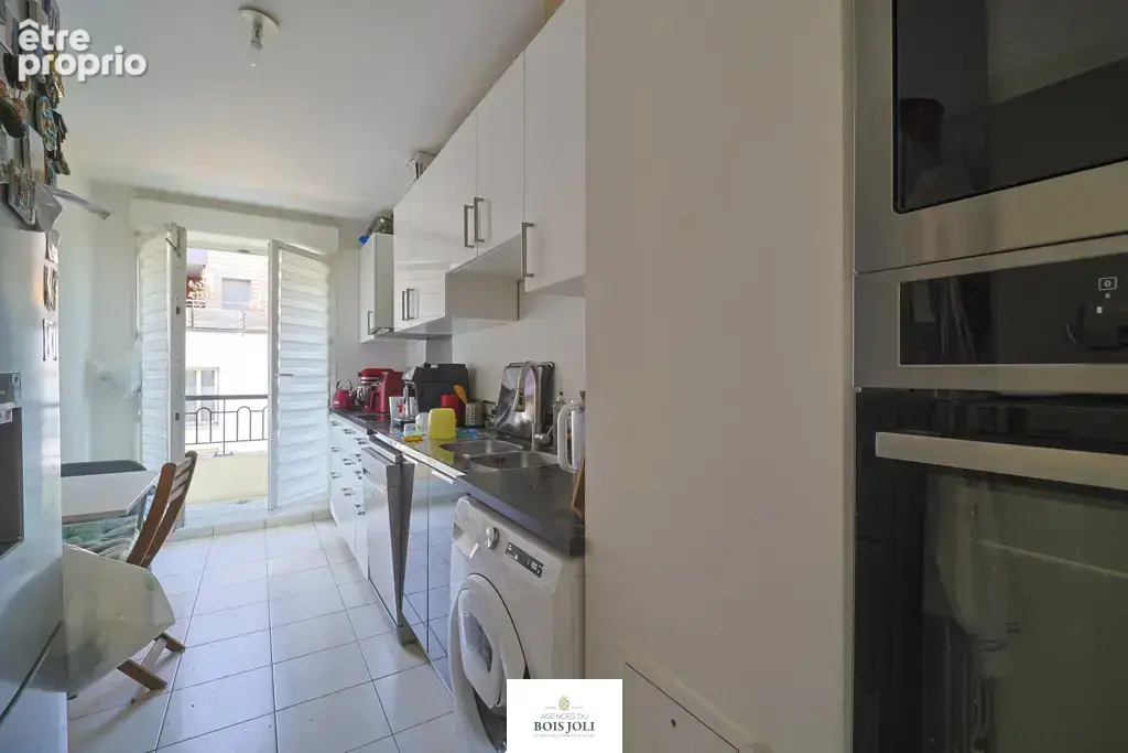 Appartement 3 pieces avec balcon - proche metro & commerces - photo 6