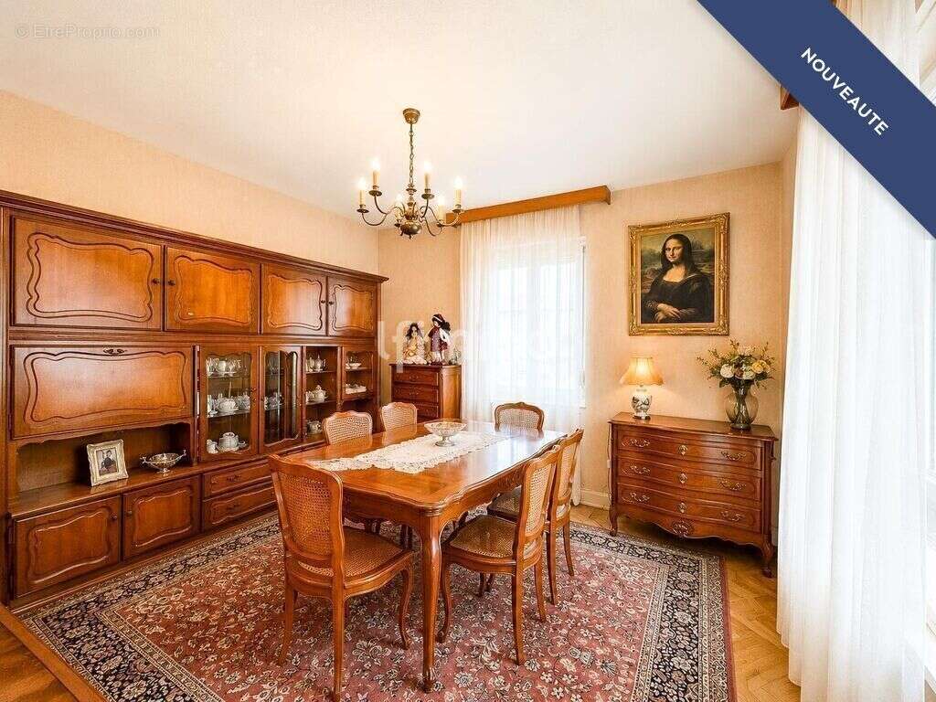 maison mitoyenne 4 pièces sur 8 ares de terrain - photo 3