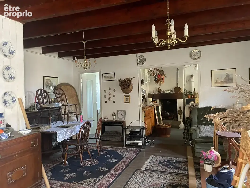 Bords de rance - maison  de caractère à rénover - photo 2