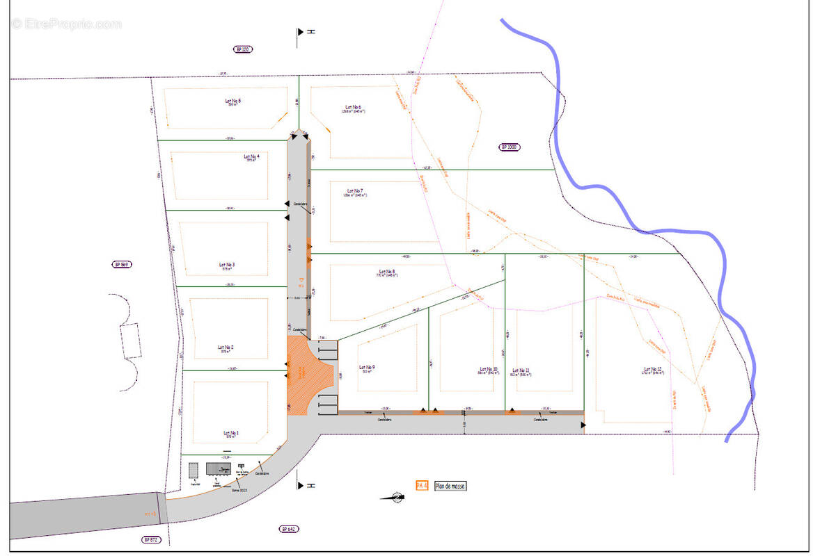 Terrain à BAIE-MAHAULT