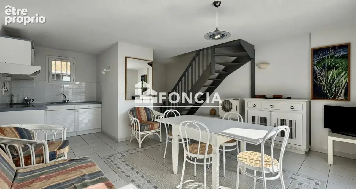 Cap d’agde – secteur rochelongue t4, piscine , parking - photo 3
