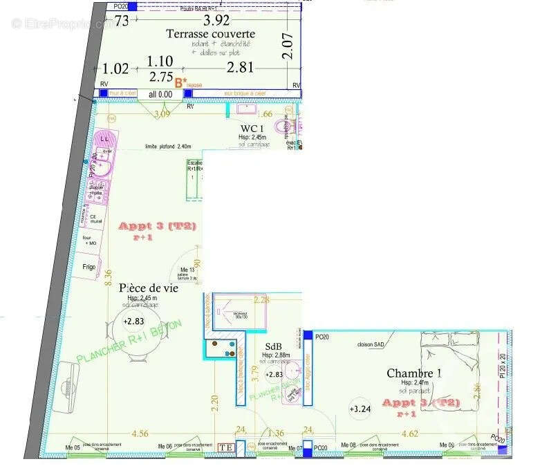 Appartement à MONTAUBAN