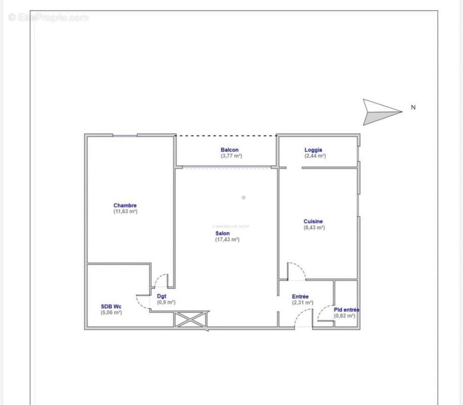 Appartement à CENON
