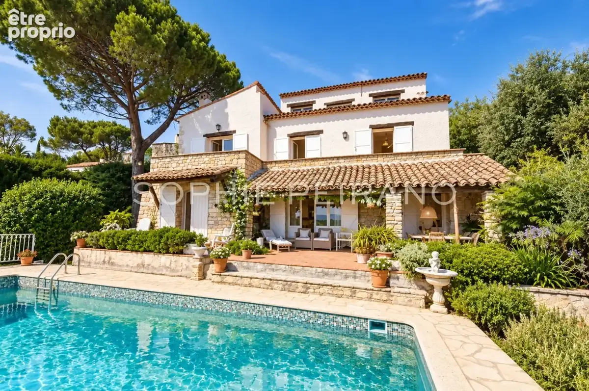 Le cannet — villa avec vue mer panoramique - photo 2