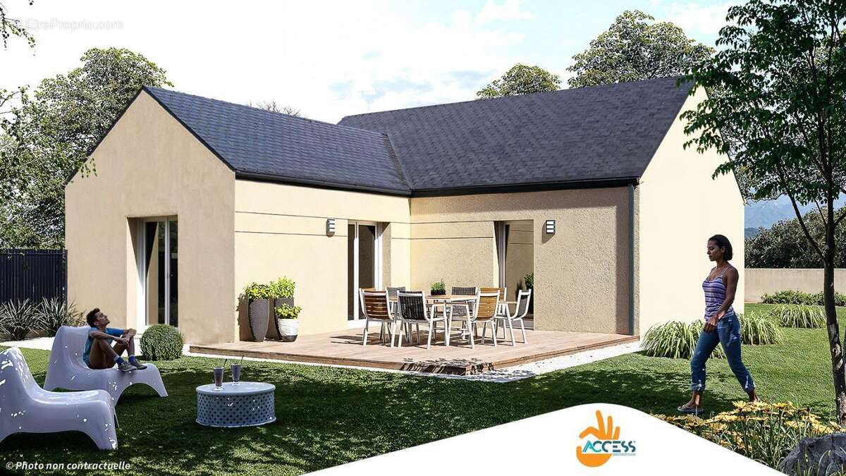 Maison à CIVRAY-DE-TOURAINE