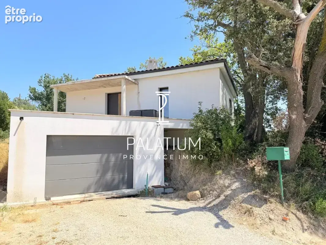 Villa récente de 118 m² – vue collines & fort potentiel - photo 2