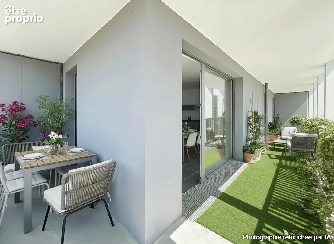 Appartement Bordeaux proche tram - photo 2