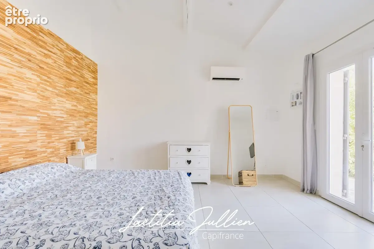 La Penne-sur-Huveaune – Maison T5 de plain-pied 155 m² – Piscine – Vue dégagée – Sans vis-à-vis - photo 21