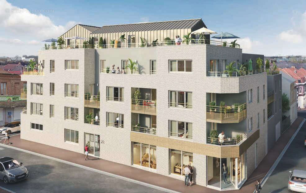 Appartement à MARCQ-EN-BAROEUL