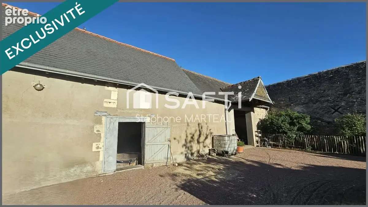 Photo 1 - Maison à SAINT-BRANCHS