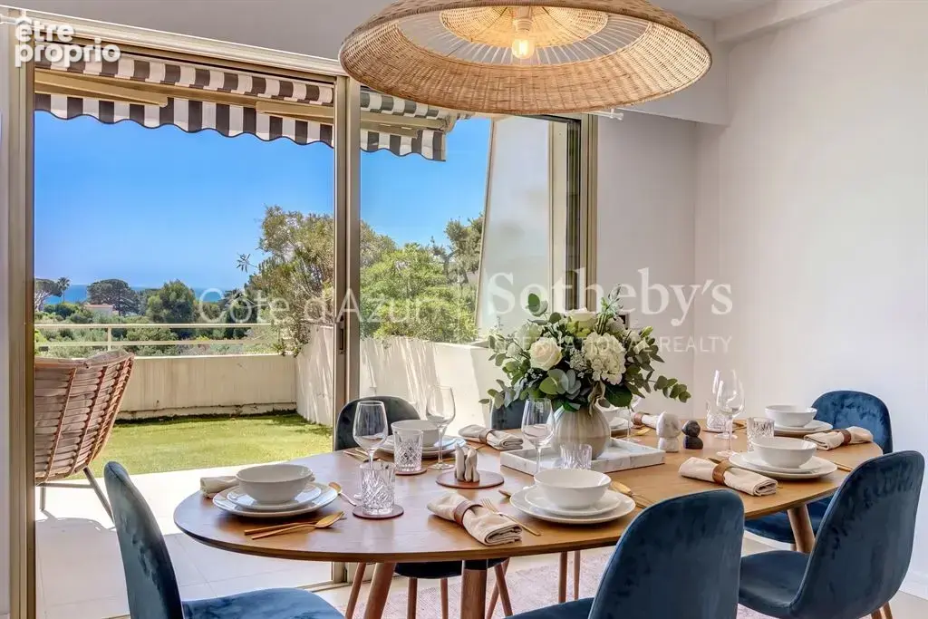 Cannes Croix des Gardes appartement avec vue mer - photo 2