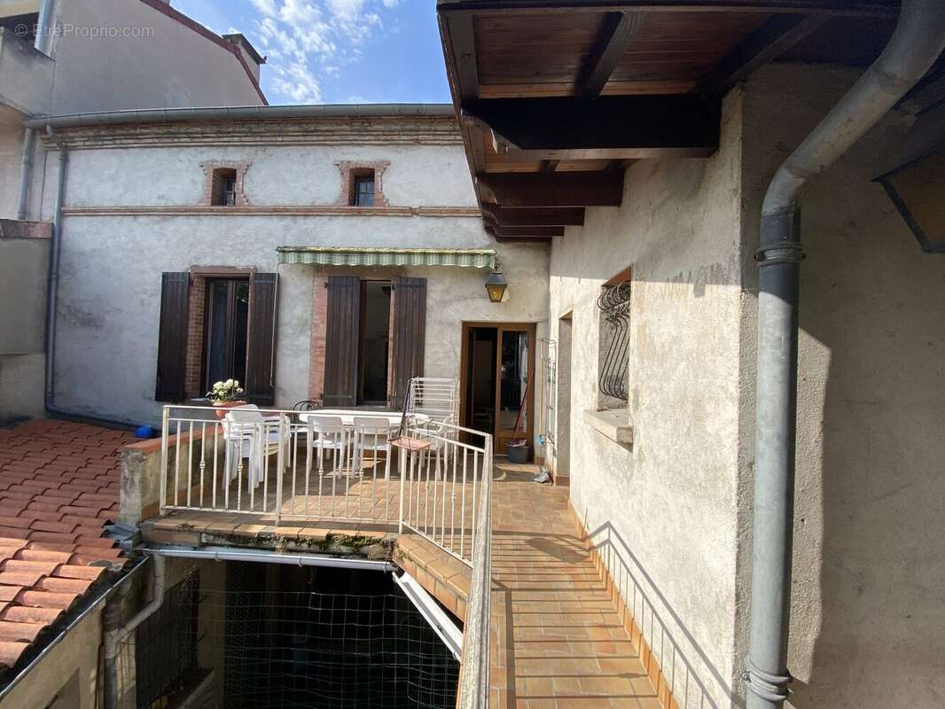 Appartement à CARMAUX