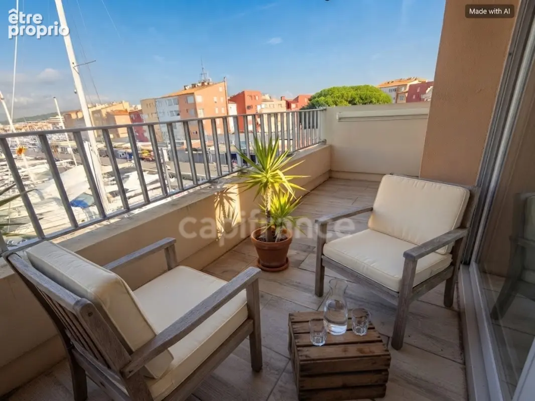 Cap d’agde – vue port exceptionnelle – t2 36 m² – balcon –piscine - concierge - garage fermé – vendu meublé - photo 8