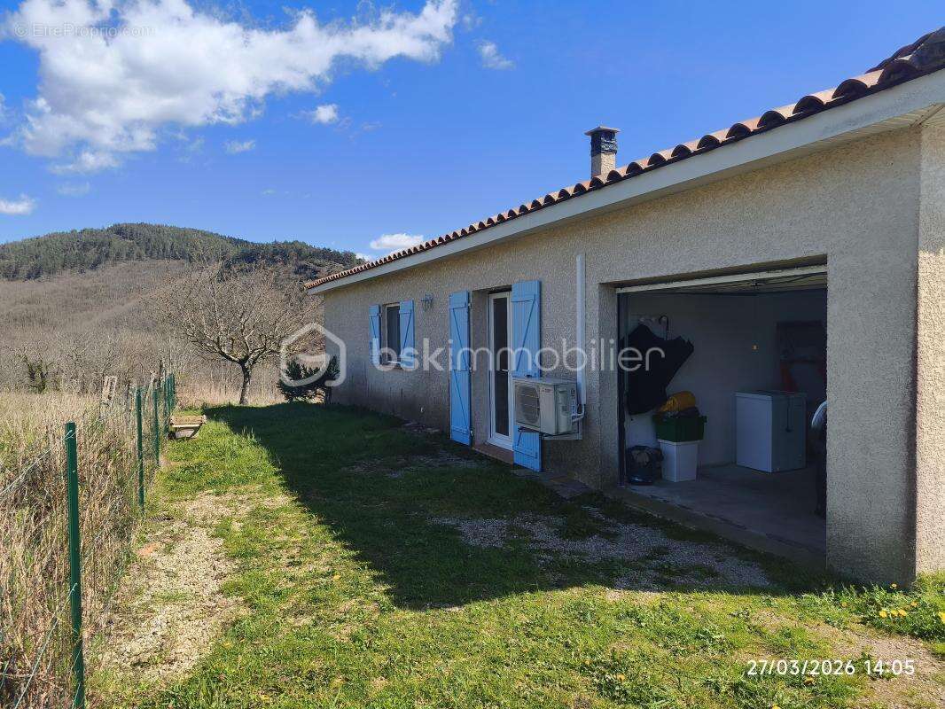 Maison à SAINT-PONS-DE-THOMIERES