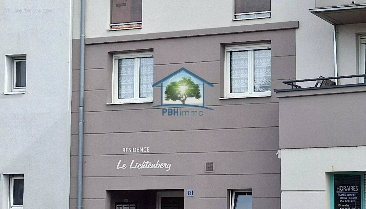 Appartement à INGWILLER