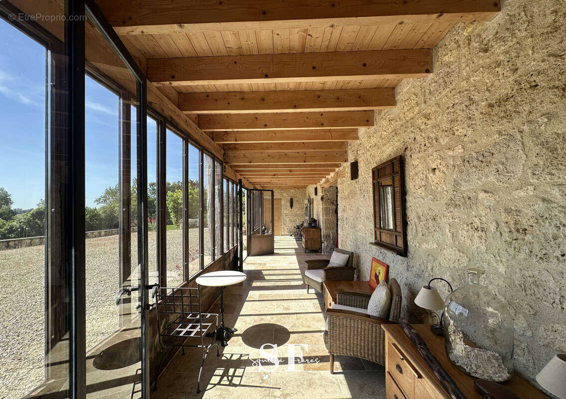 Maison à PRAYSSAS