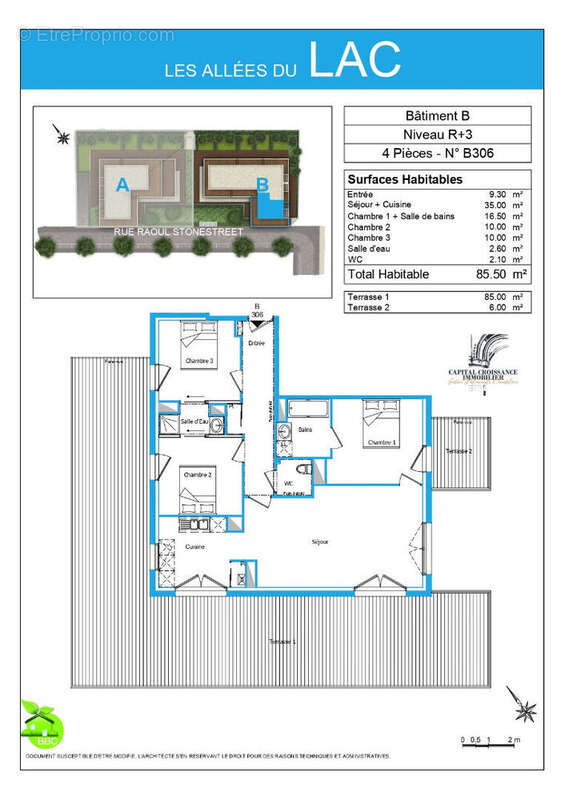 Appartement à VILLENAVE-D'ORNON