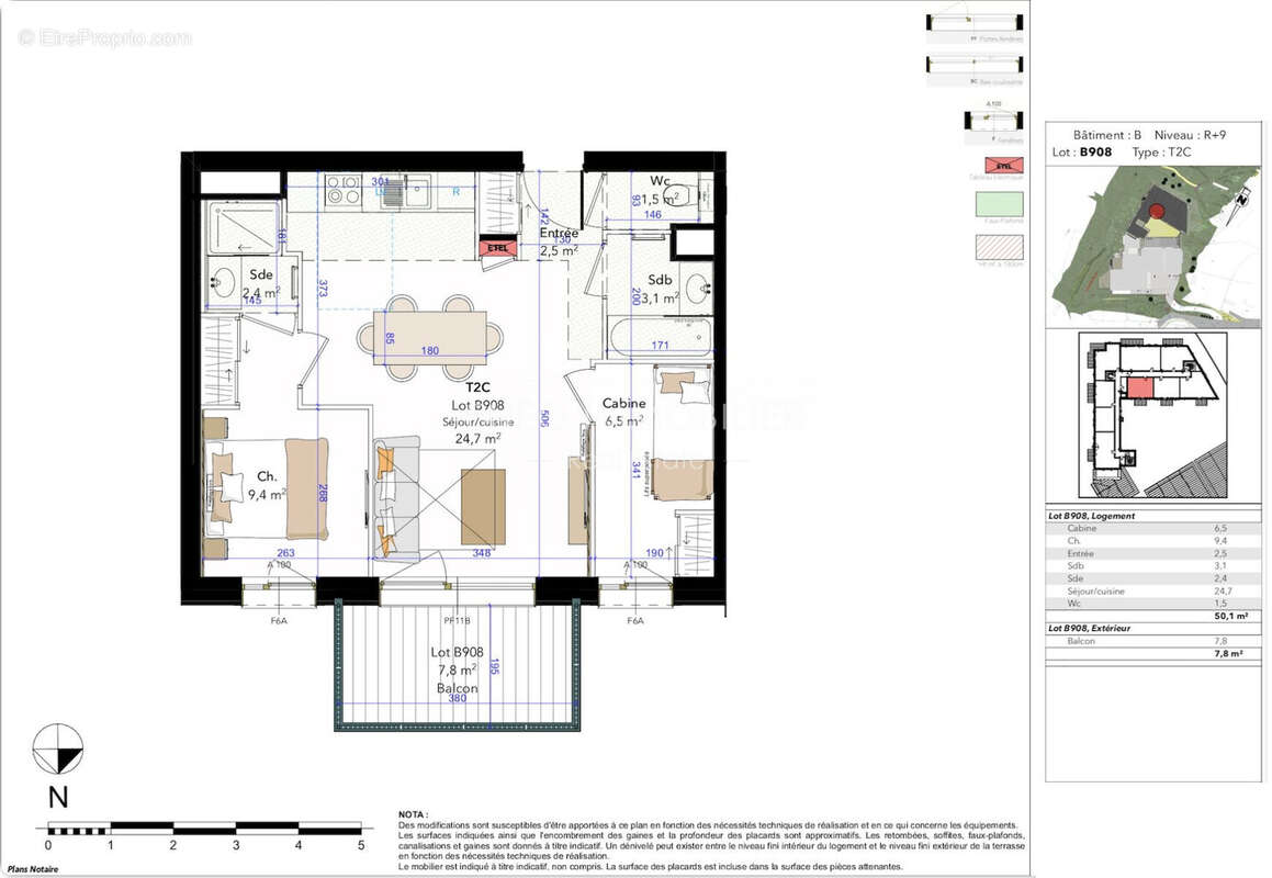 Appartement à MACOT-LA-PLAGNE