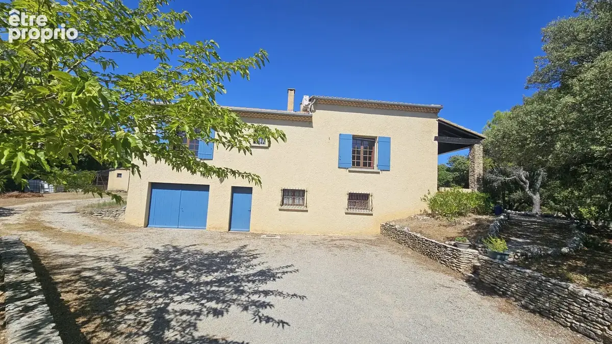 Maison environnement calme à Bedoin avec grand garage et terrain arboré - photo 3