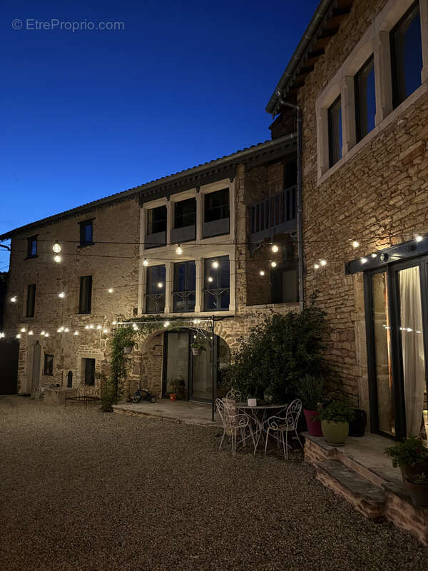 Maison à PIERRECLOS