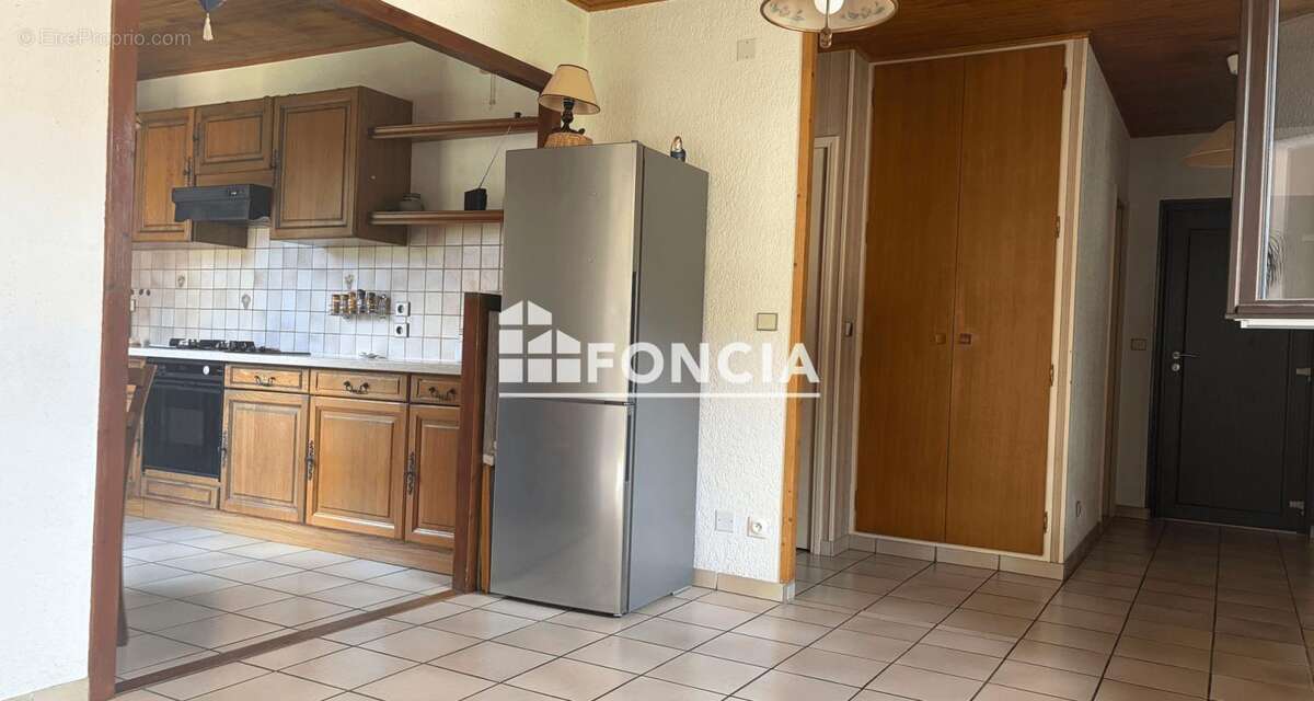 Appartement à VIZILLE