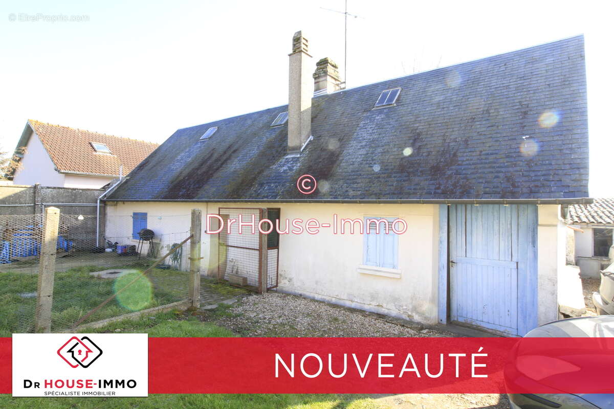 Maison à ANGERVILLE-LA-CAMPAGNE