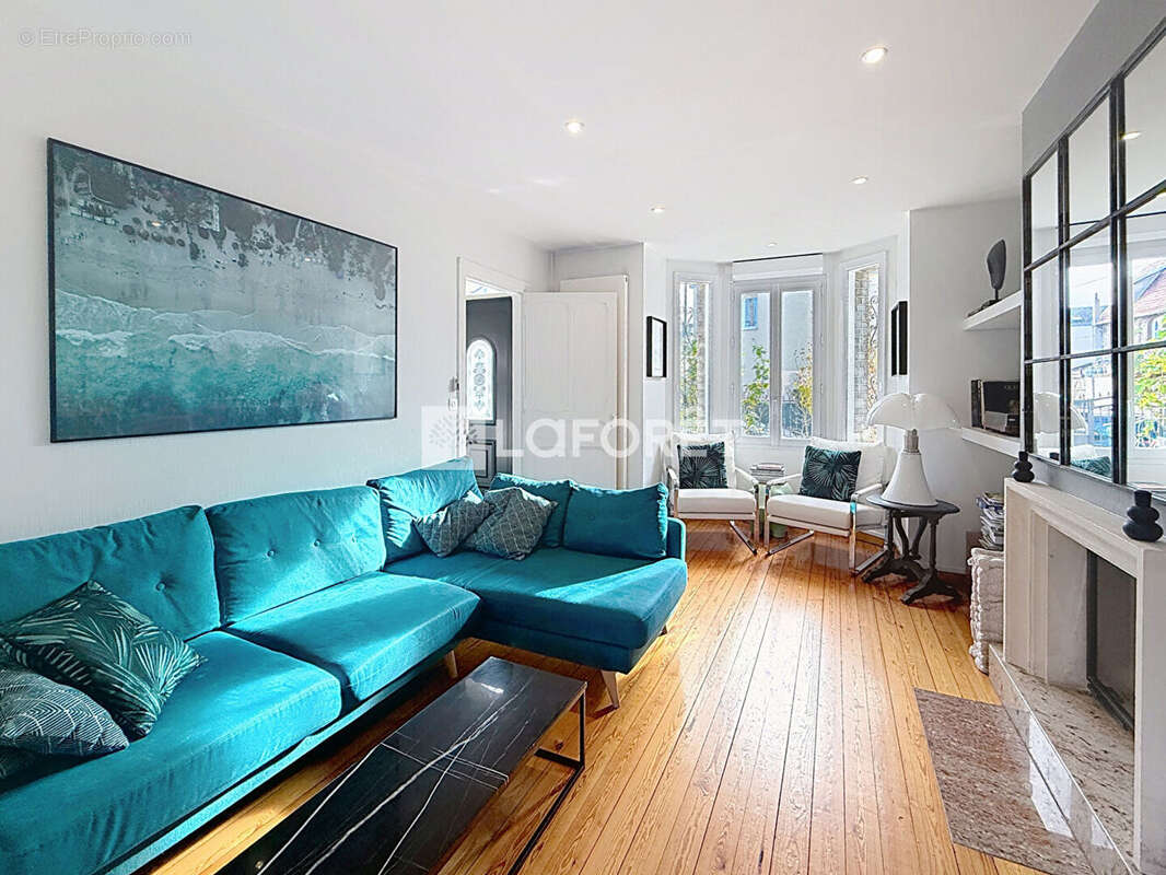 Maison à SOTTEVILLE-LES-ROUEN