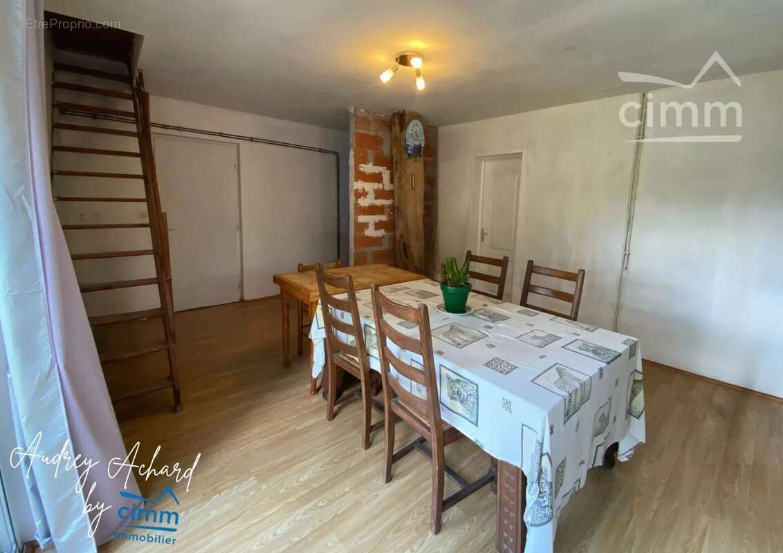 Maison à SAINT-GERVAIS