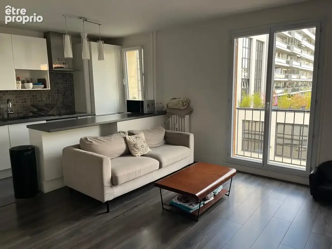 Appartement 3 pièces 57 m² à vendre à Boulogne-Billancourt (92100) - photo 2