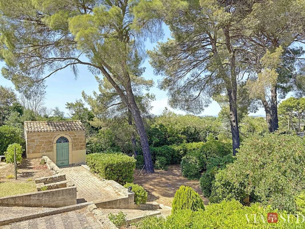 PÉZENAS, vaste villa familiale de 270 m² sur parc constructible de 4 395 m² avec piscine - photo 3