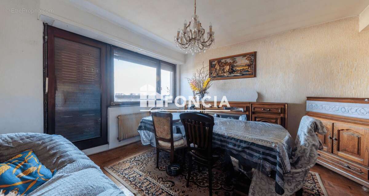 Investisseurs - schiltigheim - 2 pieces 51m² - vendu loue - dernier etage - 2 balcons - cave - photo 2