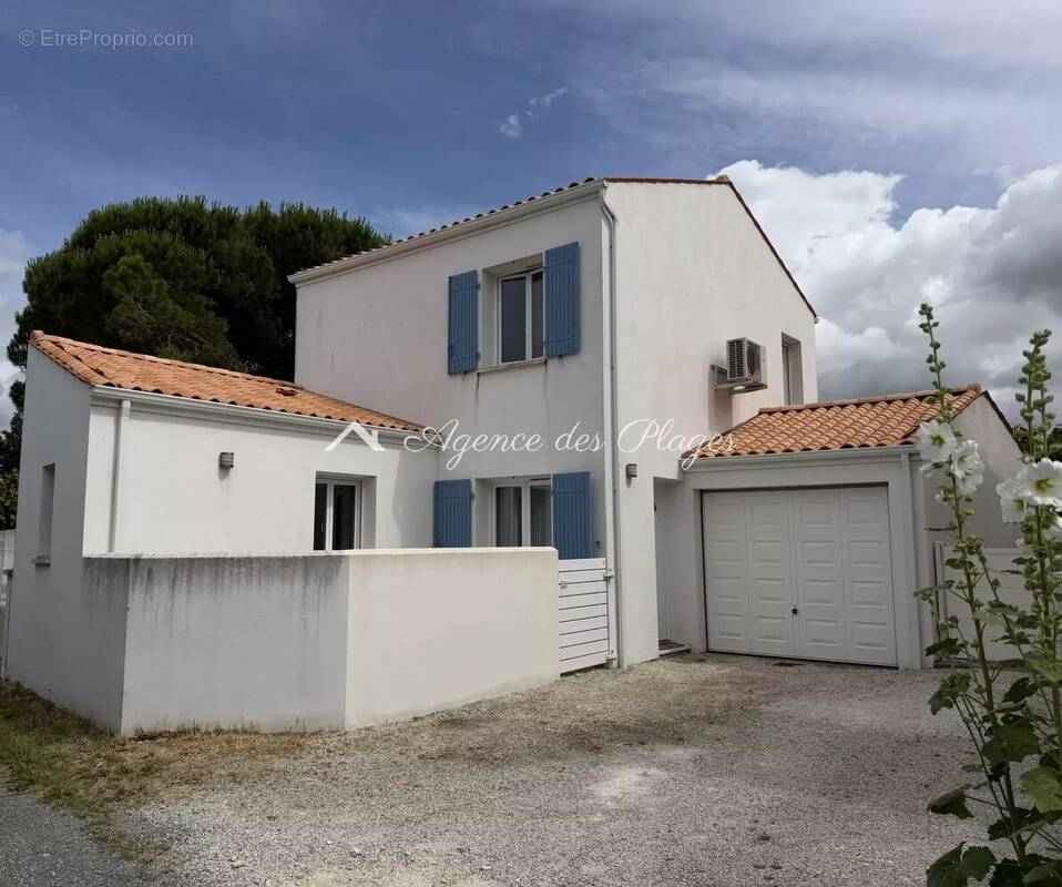 Maison à MESCHERS-SUR-GIRONDE