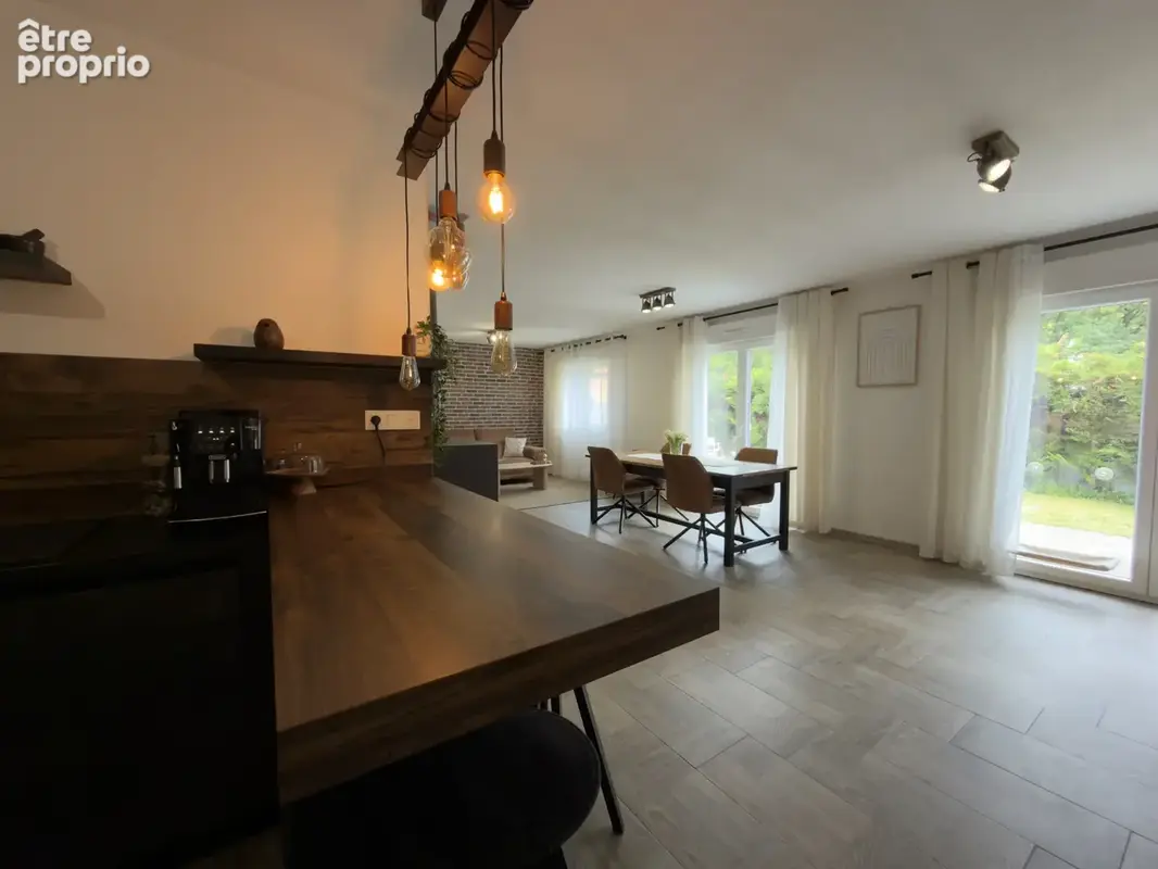 Maison contemporaine 108m2 avec vie de plain-pied à Hachimette - photo 6