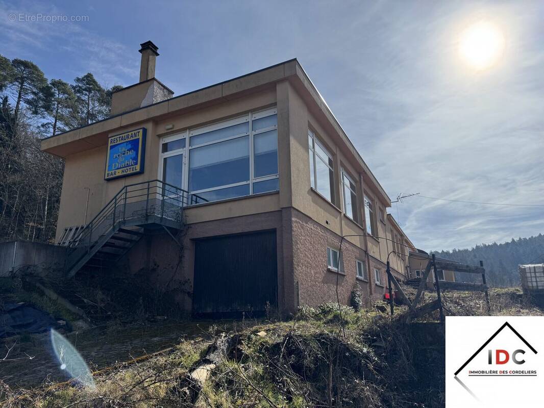 Maison à SARREBOURG