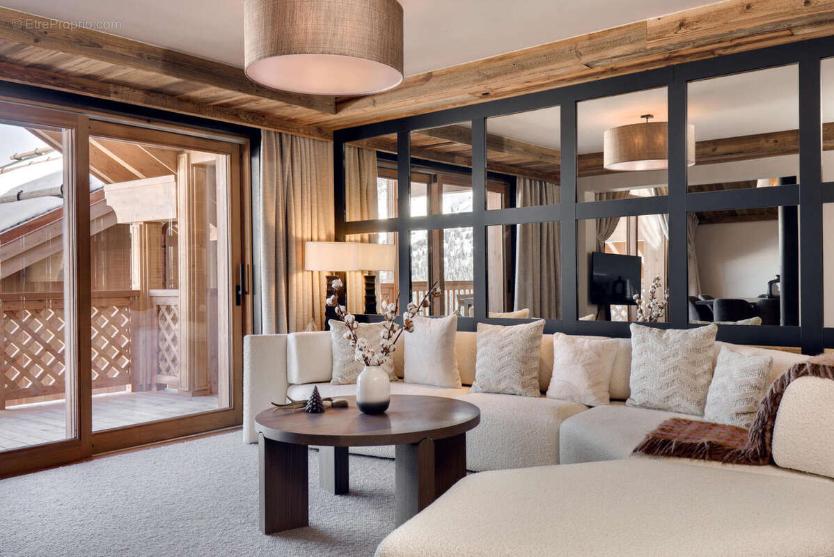 2376_ Ski Apartment for sale Meribel - a vendre -s - Appartement à LES ALLUES