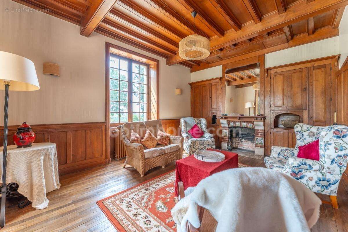 Très Belle maison de caractère  dans parc de 26900 m2 - photo 13