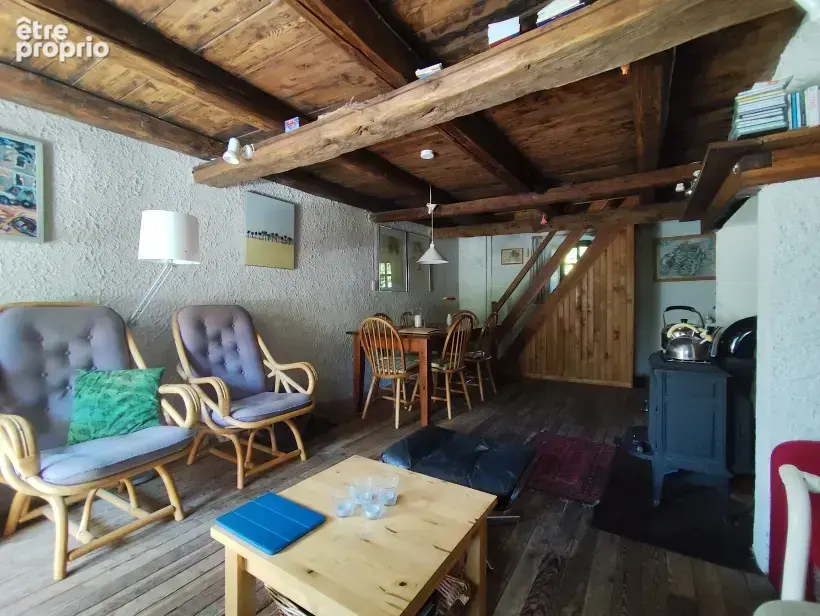 Maison de village mitoyenne au cœur de la Vallouise   Vallouise-Pelvoux - photo 3