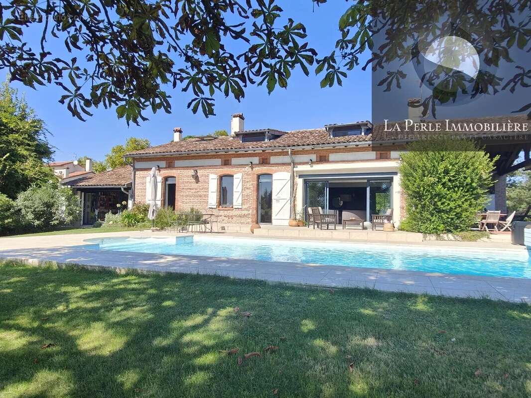 Maison à MONTASTRUC-LA-CONSEILLERE