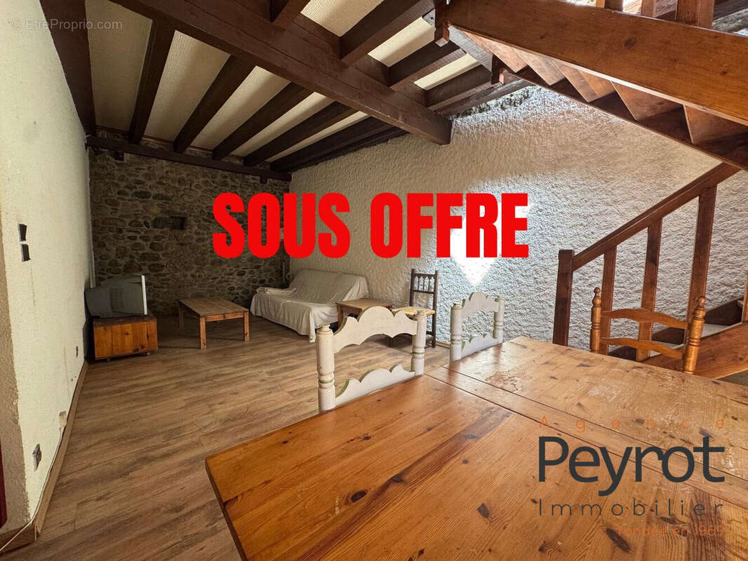 Appartement à BOURG-MADAME