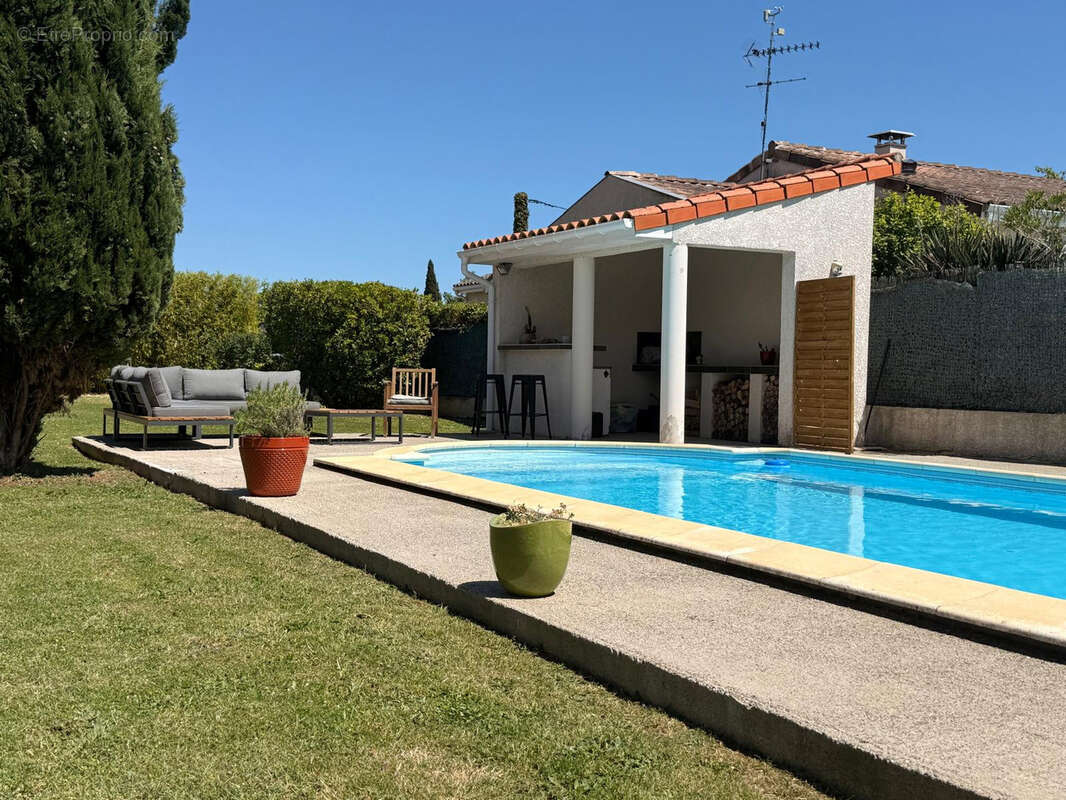 Maison à VILLENEUVE-TOLOSANE