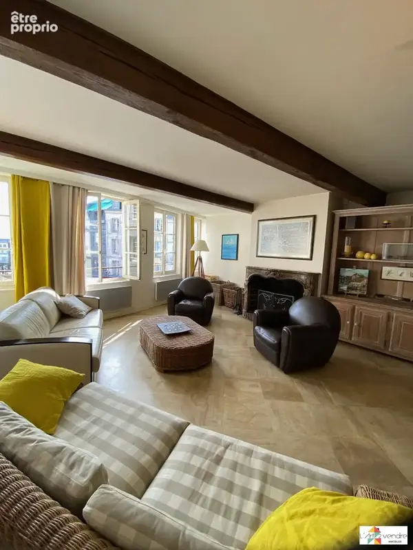 Appartement 5 pièces 100 m² à vendre à Honfleur (14600) - photo 3