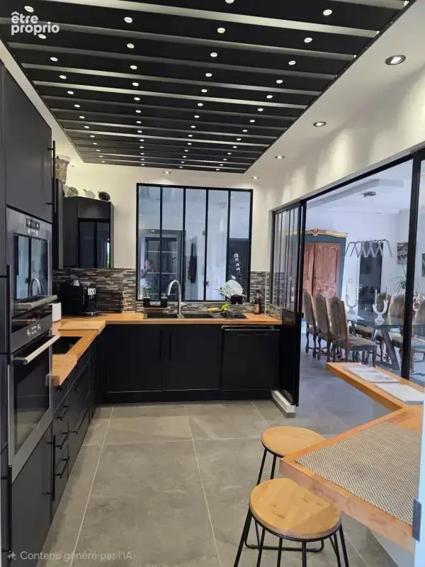 Coup de cœur ! Magnifique villa contemporaine de 136 m² et garage/dépendance de 125 m² – Chambaron-sur-Morge (Pontmort) - photo 9