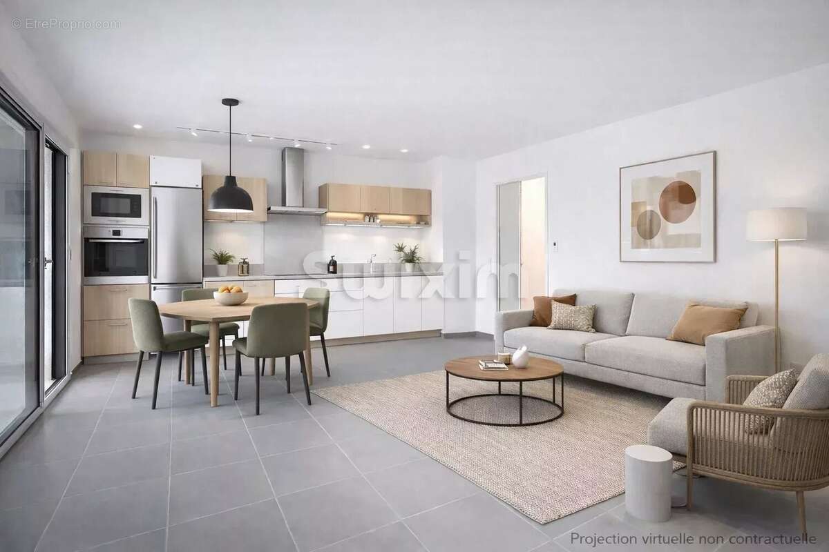 Appartement à CHASSE-SUR-RHONE