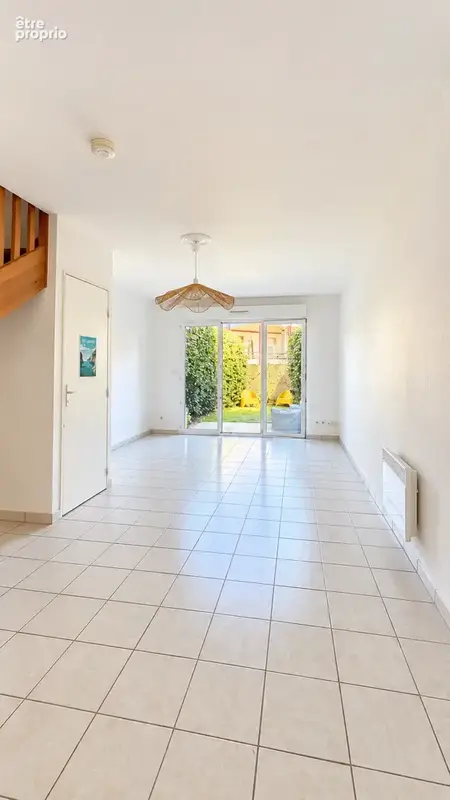 Appartement T3 avec jardin - photo 6