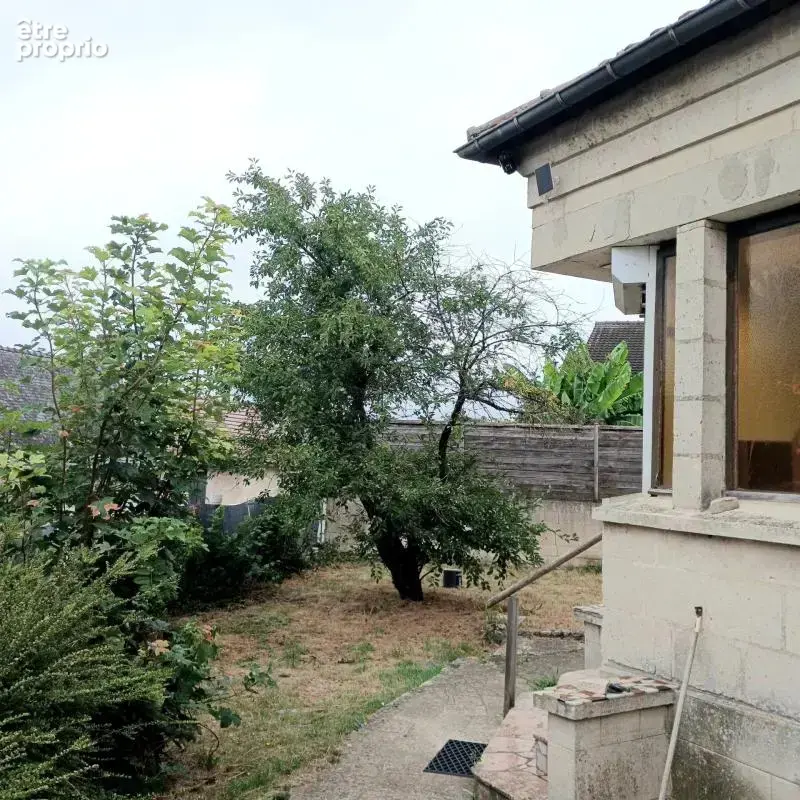 A vendre:  charmante maison de 4 pièces 84 m² avec terrain de 400 m² - Billy-sur-Aisne - photo 2